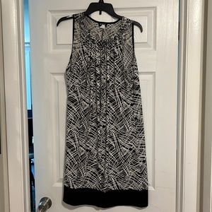 MSK sleeveless knee length Dress